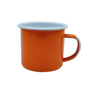 China Viable Custom High Quality Sublimation Blank Enamel Personalized Mugs for sale