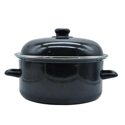 China Sustainable Japanese Clay Pots King Burning For Cooking Soup Soup Gas Saving Stock Pots Cookware for sale