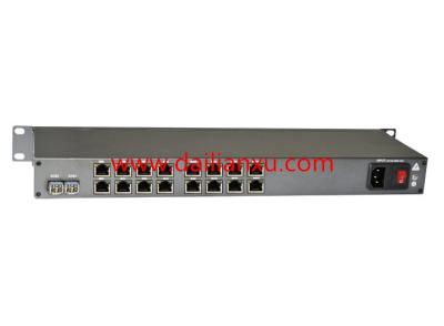 China DLX-FBS-G Series 16channels Fiber Backup Node type Ethernet Fiber Optical Switch for sale