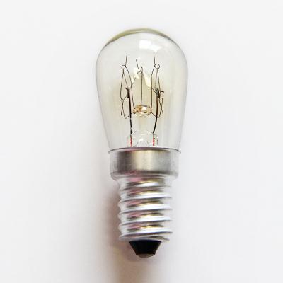 China ST23 15W Aluminum/Brass/Nicle Incandescent Light Bulb Refrigerator Light Bulb Signage Style Tubular Filament Edison Shape for sale