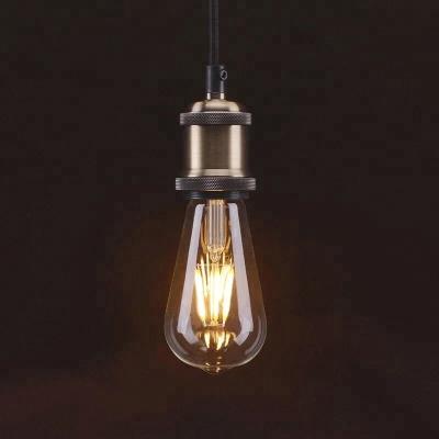 China Warehouse Good Quality Led Light Bulb ST64 A60 G80 E27 Edison Filament for sale