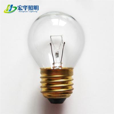 China G45 15/40w antique edison bulb aluminum/brass replacement incandescent light for decoration etc. for sale