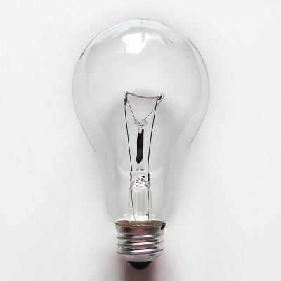 China A70 220V brass clear and frosted incandescent vintage edison bulb for sale