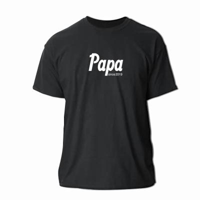 China Wholesale High Quality Custom Cheap Anti-Wrinkle T Shirts UAE Gift Father's Day Tee for sale