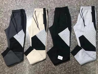 China manufacturer wholesale custom cotton/poly/rayon men's exercise gym long pants boy's sports casual wear workout 71 for sale