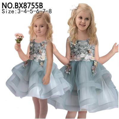 China Fashion Girls Princess Dress Evening Dress Wear Party Dress 30 for sale