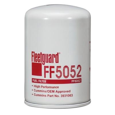 China Cummins engine parts fleetguard fuel filter FF5052 FF5018 for sale