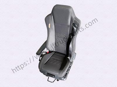 China Shacman X5000S truck parts DZ16251510101 Left Air Suspension Seat Assembly air seats for trucks for sale