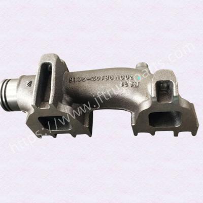 China Front exhaust manifold 200V08102-0116 for SINOTRUK HOWO T7H SITRAK C7H MC11 MC13 MAN engine spare parts for sale