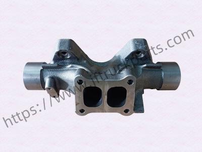 China Exhaust manifold 202V08102-0306 for SITRAK HOWO T7H T5G C7H truck MC13 engine middle spare parts for sale