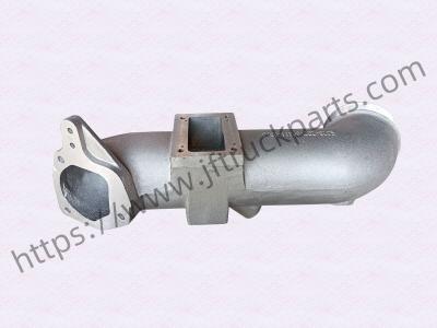 China Air intake pipe 202V09411-0868 for SITRAK HOWO T7H truck MAN MC11 engine ntercooler rear for sale