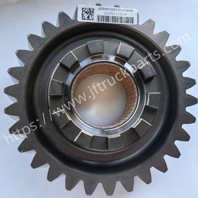 China High quality Sinotruk Howo SITRAK truck AZ9981320130 AC16 axle active Driving gear cylindrical gear for sale