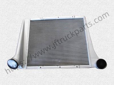 China Shacman F3000 truck parts Intercooler assembly DZ91259531101 DZ9114530001 DZ9112530269 for sale