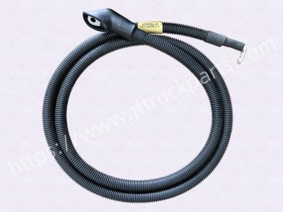 China Shacman truck accessories Positive cable (main switch to starter) DZ9100776397 DZ9100776390 DZ9100776815 for sale