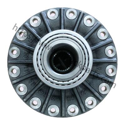 China SHACMAN truck parts Differential assembly (With bearing) DC31932020500000 for sale