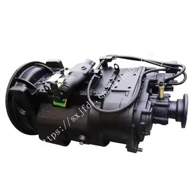 China FAST Transmission Gearbox Assembly Part 12JS160T 12JS180T 12JS200T SZ922000080 For Sinotruk howo FAW FOTON Truck for sale