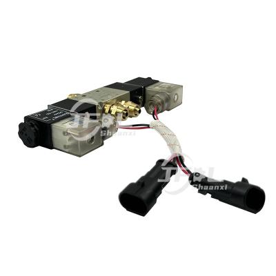 China DC24V Door pump system solenoid valve 4V220-08 for Yutong bus  spare parts for sale