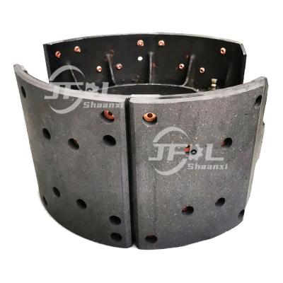 China Rear Lower Brake Shoes Assembly WG9231342072 for SINOTRUK HOWO Truck Parts for sale