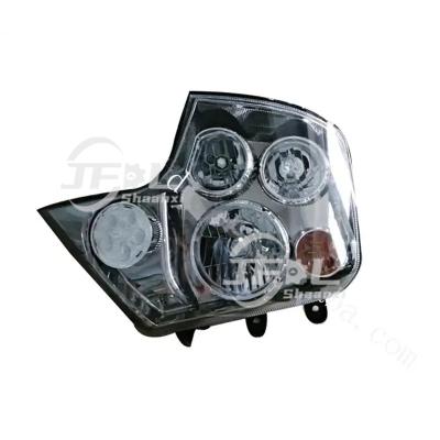 China Combined Headlight Assembly (electric modulation +DRL) left head lamp WG9925720061 0062 for Sinotruk HOWO T7H truck spare parts for sale