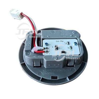 China LED Door Lamp Circular Lamp Door Opening Light WG9925720025 for CNHTC Sinotruk Howo A7 T7H Truck Parts for sale