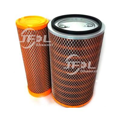 China Air filter element K2440PU for Weichai Longgong 855 Xugong Liugong Lingong loader 50 forklift air filter for sale