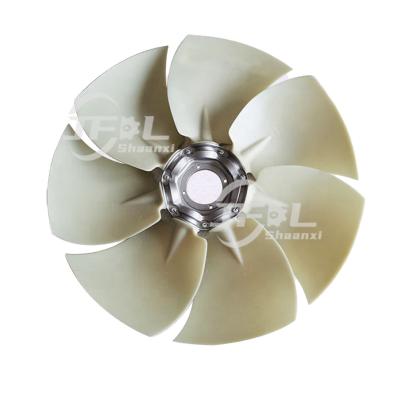 China Fan Blade 41100002902 for Liugong Engineering Machinery Parts for sale