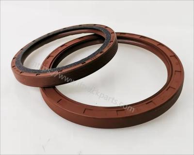 China OEM Weichai Engine Hub Rubber Oil Seal for SINOTRUK HOWO SHACMAN FAW DONGFENG Heavy Truck Spare Parts for sale