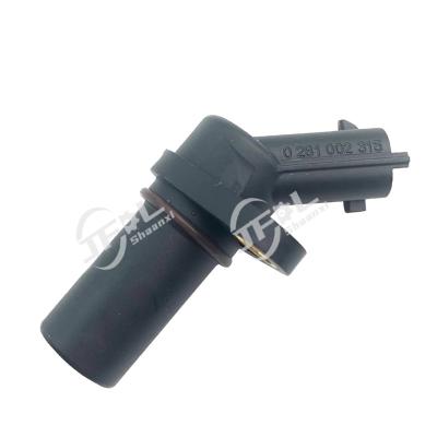 China Crankshaft position sensor 0281002315 for Shacman Sinotruk howo FAW Dongfeng truck parts for sale