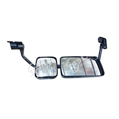 China Reflector retrovisor derecho 8202020-E18 para piezas de repuesto de camiones Jiefang FAW en venta