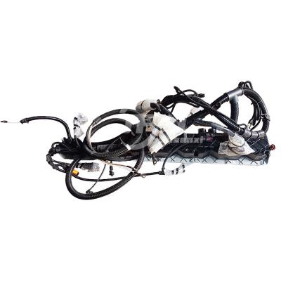 China VCU wiring harness basic type (Inorganic oil level) 812W25424-6437 for SITRAK HOWO MC11 Engine C7 Guosan parts for sale