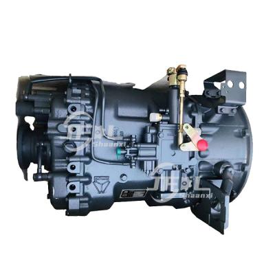 China Truck Transmission Assembly Gearbox HW19710 For Sinotruk Howo Heavy Truck Parts for sale