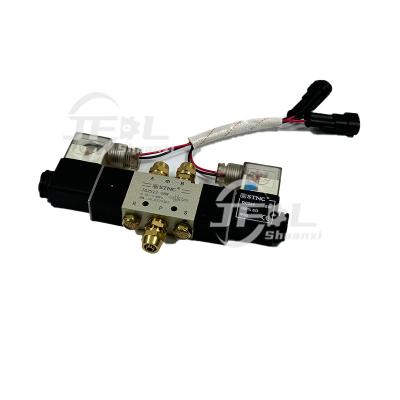 China Door pump Solenoid valve 4V220-08 for Yutong truck parts for sale