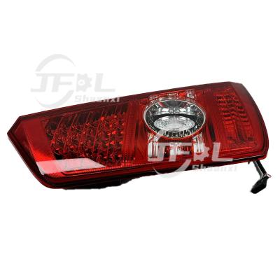 China Rear lamp parts combined tail lamp 4133-00078 1433-00077 for Yutong bus spare parts for sale