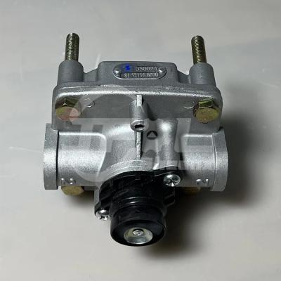 China Brake Relay Valve 81.52116.6070 Truck Spare Parts For Shacman Delong Te koop