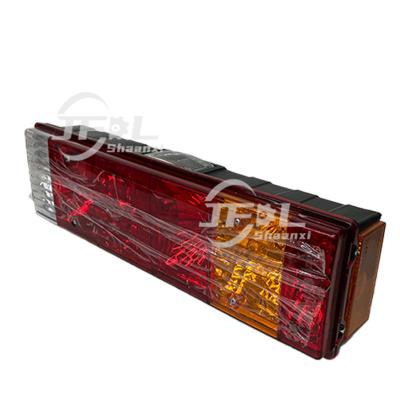 China Rear combination left lamp 81.25225.6465 for SHACMAN dump truck parts for sale