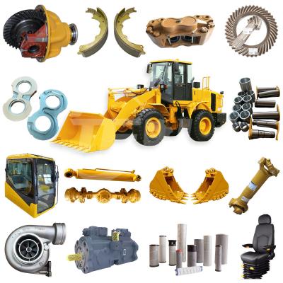 China Customizable XCMG LiuGong LONKING SDLG Loader excavator spare parts Construction Machinery parts for sale