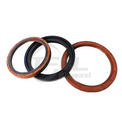 China OEM Weichai Motor Hub Rubber Oil Seal voor SINOTRUK HOWO SHACMAN FAW DONGFENG Zware vrachtwagenonderdelen Te koop