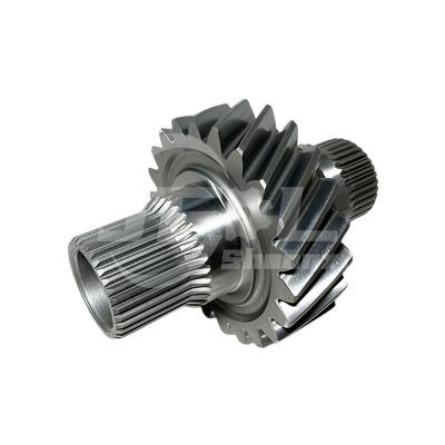 China Active Cylindrical Gear 2502Z33-143A For Dongfeng 153 Bridge for sale