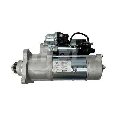 China Motor Starters VG1560090001 Vg1560090007 Sinotruk Howo Truck Part Spare Parts Starter Motor for sale