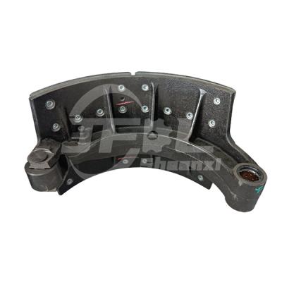 China Brake shoe assembly QT300SH1-3502121FW for FOTON Auman truck parts for sale