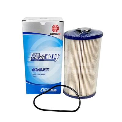 China Fuel Filter Element 1001362236 Weichai engine parts for sale