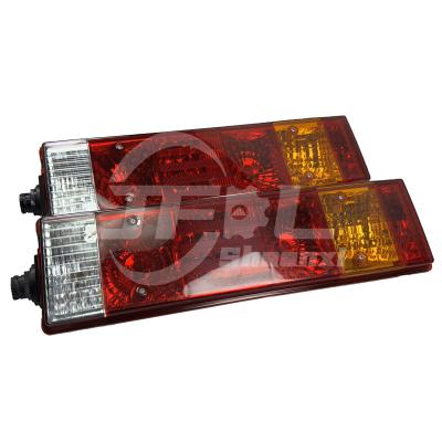 China Rear taillight left lamp 81.25225.6465 Right lamp-81.25225.6464 for SHACMAN dump truck parts for sale