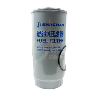 China Oil Filter (coarse filter element) used for Shacman Truck Parts 6313769 6313769X for sale