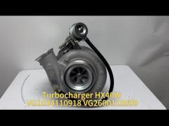 Turbocharger HX40W VG1034110918 VG2600118899