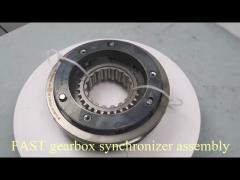 Transmission Synchronizer Assembly 12JSD1607-1707140-2 for FAST Gearbox Synchronizer