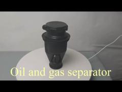 Oil and gas separator