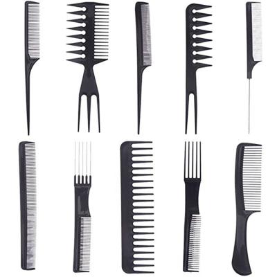 China Hot Selling Anti-static Wholesale Salon Barber Hairdressing Professional Comb Comb Hair Cutting for sale