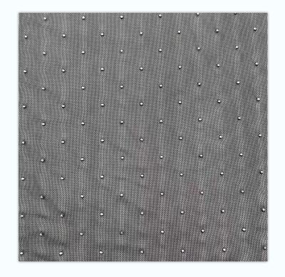 China Cheapest Fusible Fashion No MOQ Drop Stitch Polyester Air Stretch Mesh Fabric For Dresses for sale