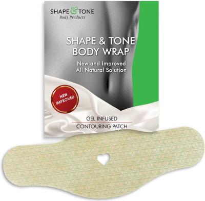 China Inflate You Bury Firming & Shaping Contouring Patch Slimming Body Wrap - New Improved Cellulite Wrap Treatment 5 Wraps for sale