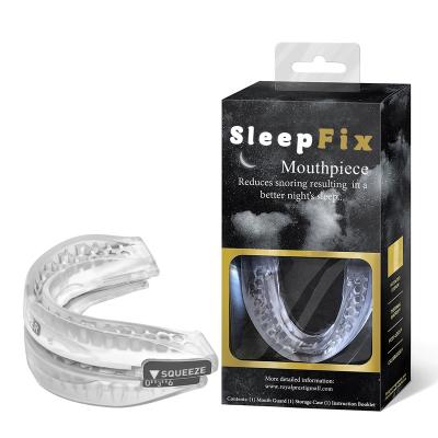 China Adjustable Comfort Mouthpiece Breathable Stop Snoring Devices Mouthpiece, Aid Mouth Guard Sleep Aid Stop Snoring Snoring Device for sale